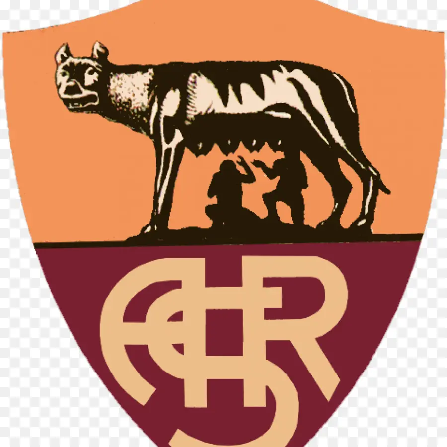 La As Roma，Escudo De Armas PNG