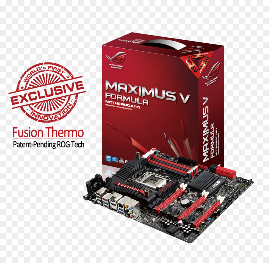 La Placa Base，Asus Maximus V Formula República De Los Jugadores De La Placa Base Extended Atx Lga1155 Socket Z77 Lga1155 Socket PNG