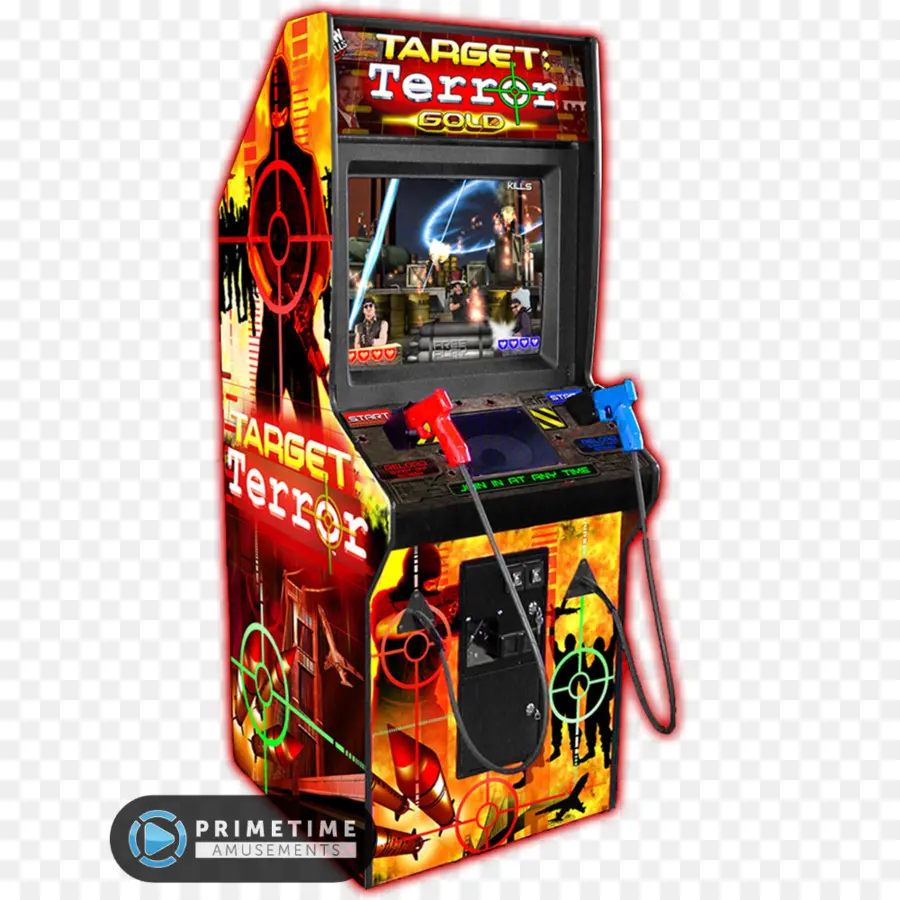 Juego De Arcade，Objetivo De Terror PNG