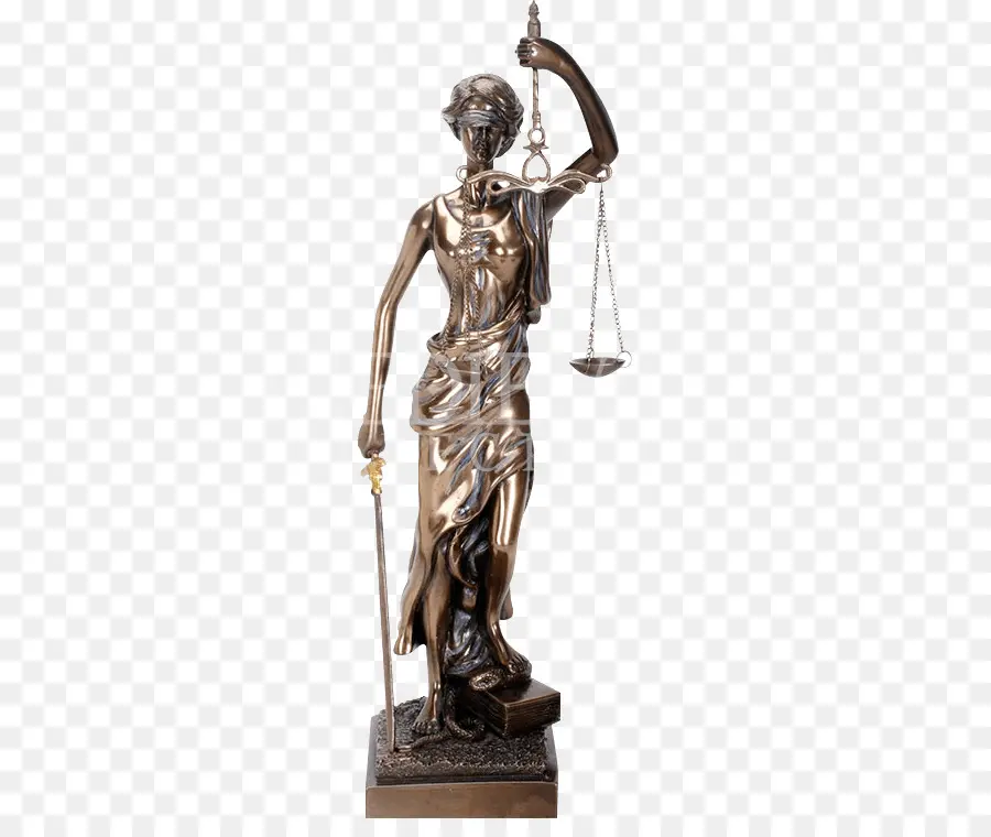 Estatua，La Dama De La Justicia PNG