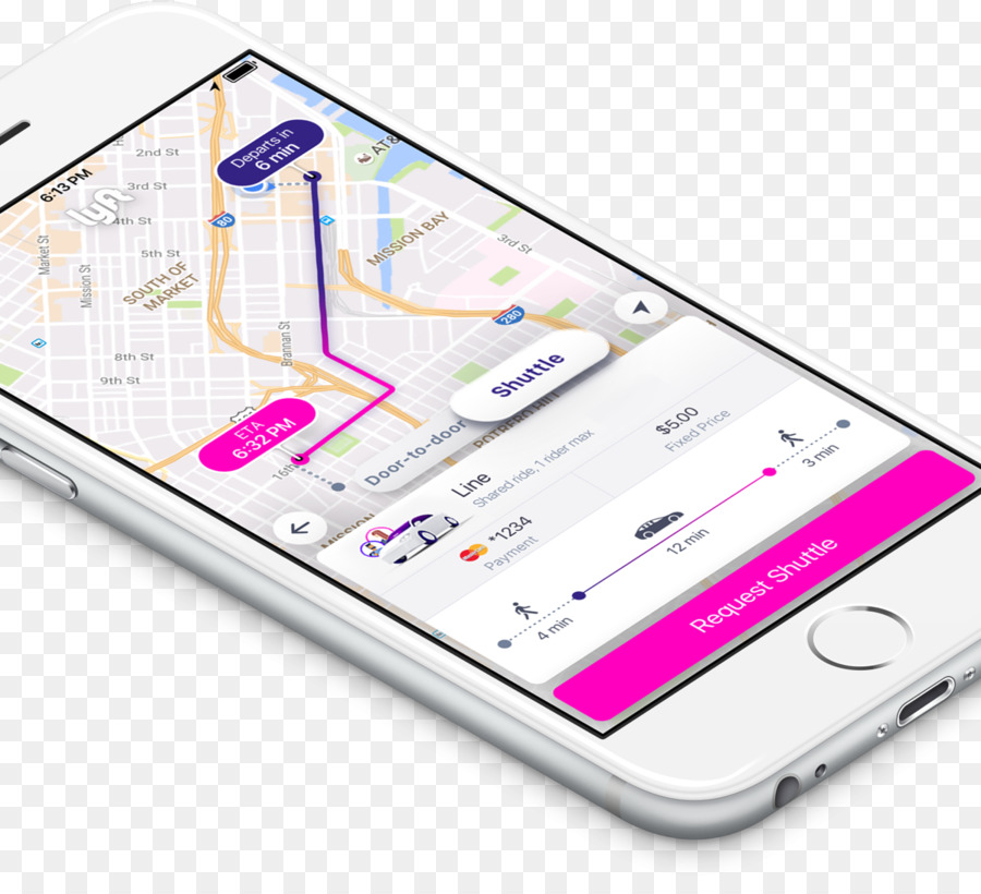 Autobús，Lyft PNG