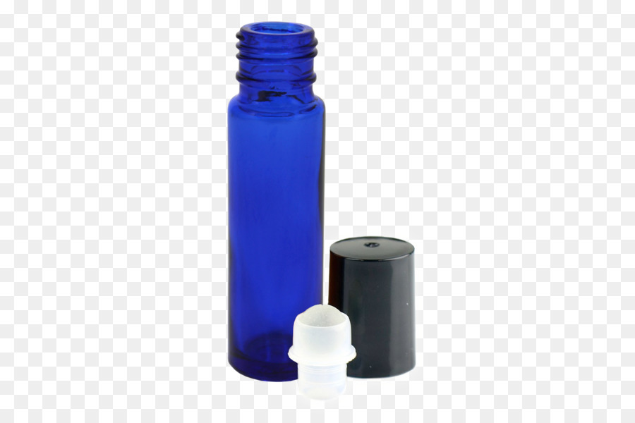 Botella Azul，Vaso PNG