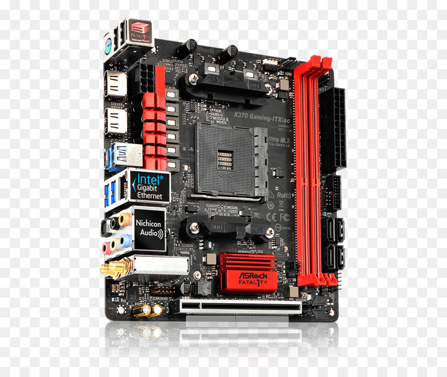 Socket Am4，Fatal1ty X370 Gamingitxac PNG