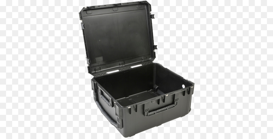 Caja De Almacenamiento Negra，Abierto PNG