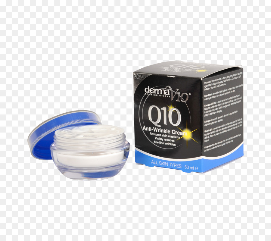 Antiaging Crema，La Coenzima Q10 PNG