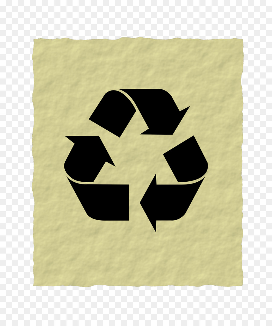 Papel，Símbolo De Reciclaje PNG