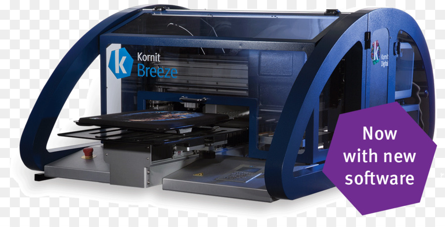 Kornit Digital Ltd，Máquina PNG