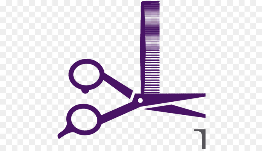 Tijeras Y Peine，Corte De Pelo PNG