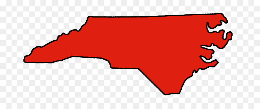 Carolina Del Norte，Mapa Del Vector PNG