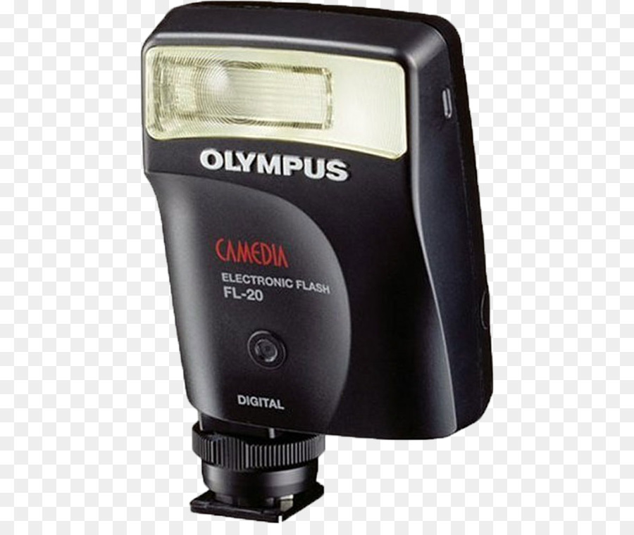 Parpadea De La Cámara，Olympus Fl 20 PNG