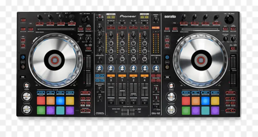 Pioneer Dj，Controlador De Dj PNG