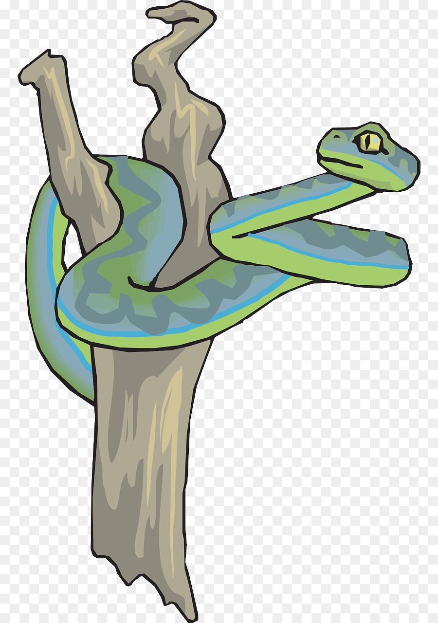 La Serpiente，Serpiente Marrón De árbol PNG