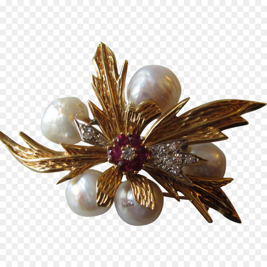 Broche，Perla Barroca PNG