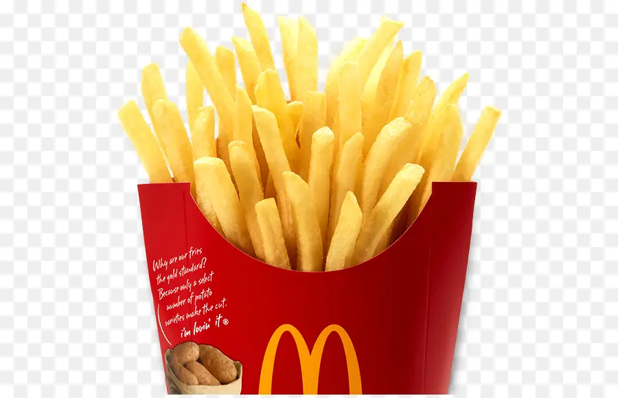 Papas A La Francesa，Las Papas Fritas De Mcdonald S PNG