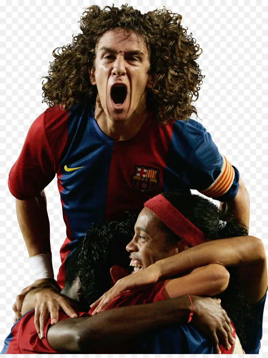 Carles Puyol，El Fc Barcelona PNG