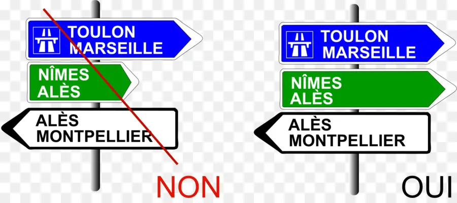 La Señal De Tráfico，Señal De Tráfico De Indicación En Francia PNG