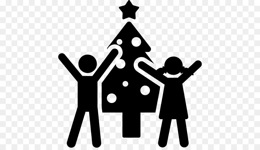 Árbol De Navidad，Niños PNG