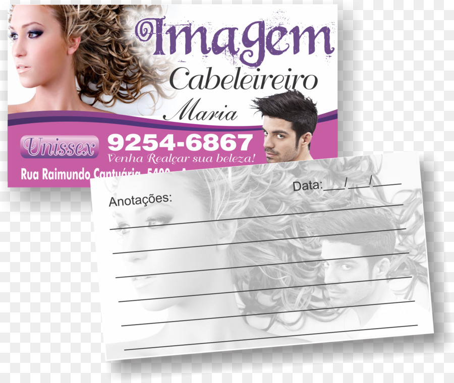 Cosmetólogo，Cartas De Negocios PNG