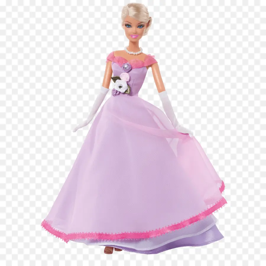 Barbie，Vestido PNG