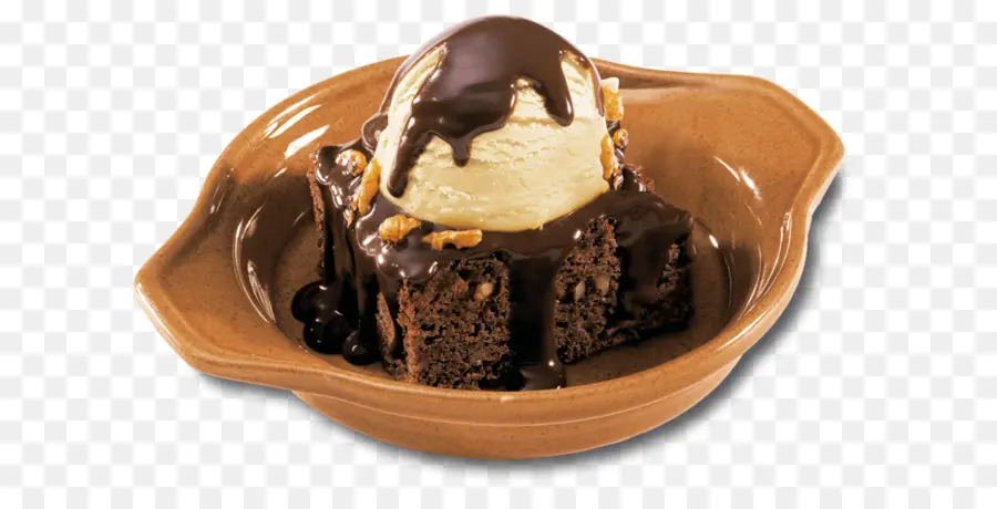 El Helado De Chocolate，Brownie De Chocolate PNG