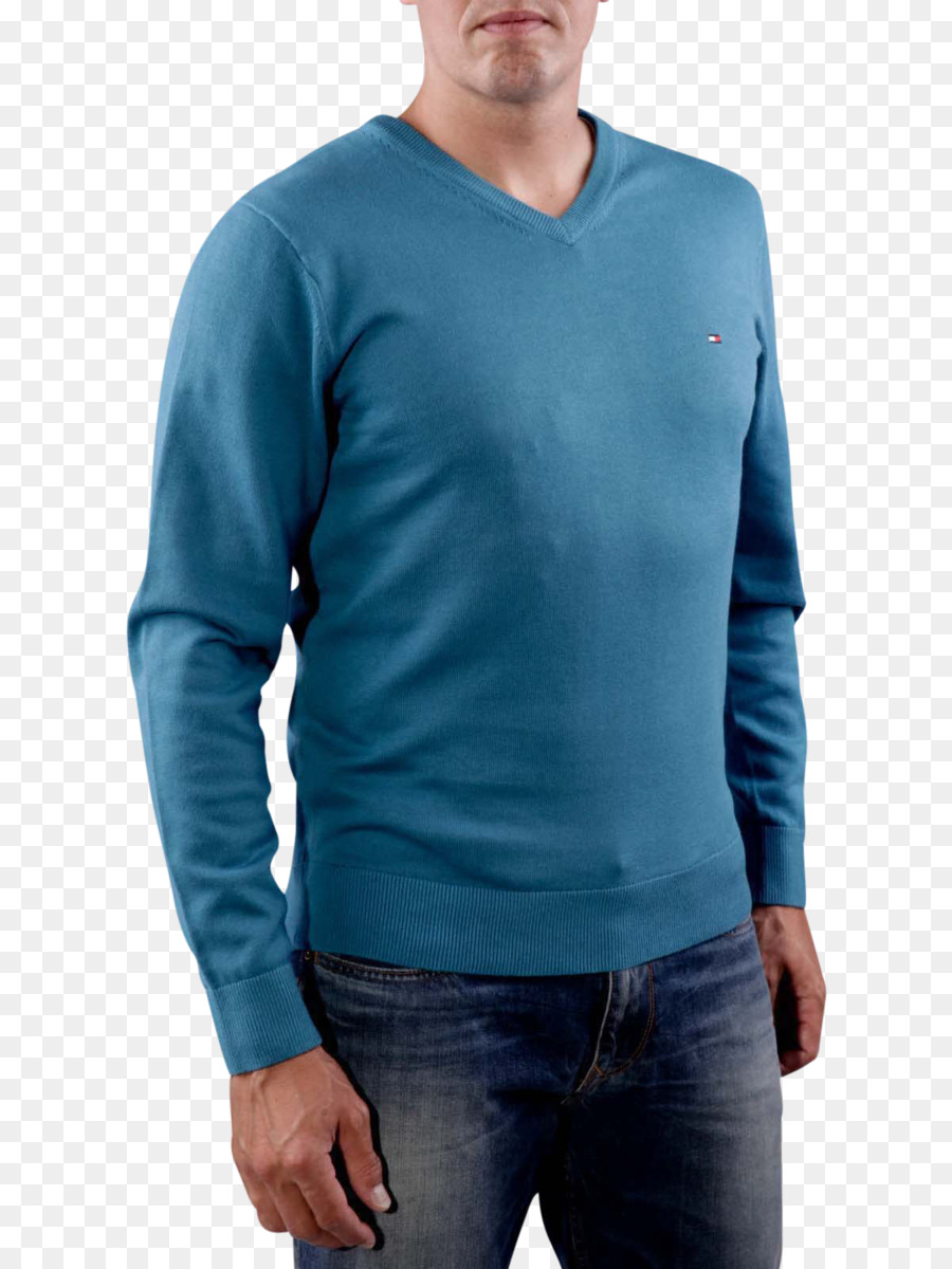 Hombre De Camisa Azul，Casual PNG