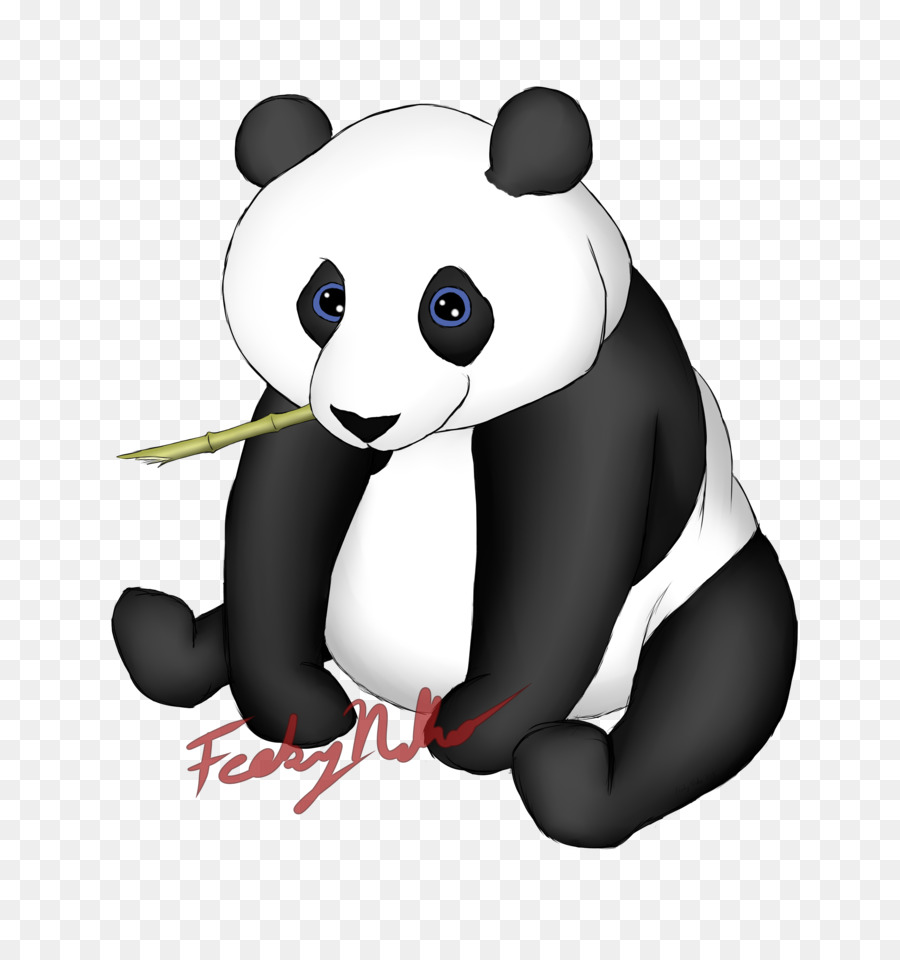 El Panda Gigante，El Panda Rojo PNG