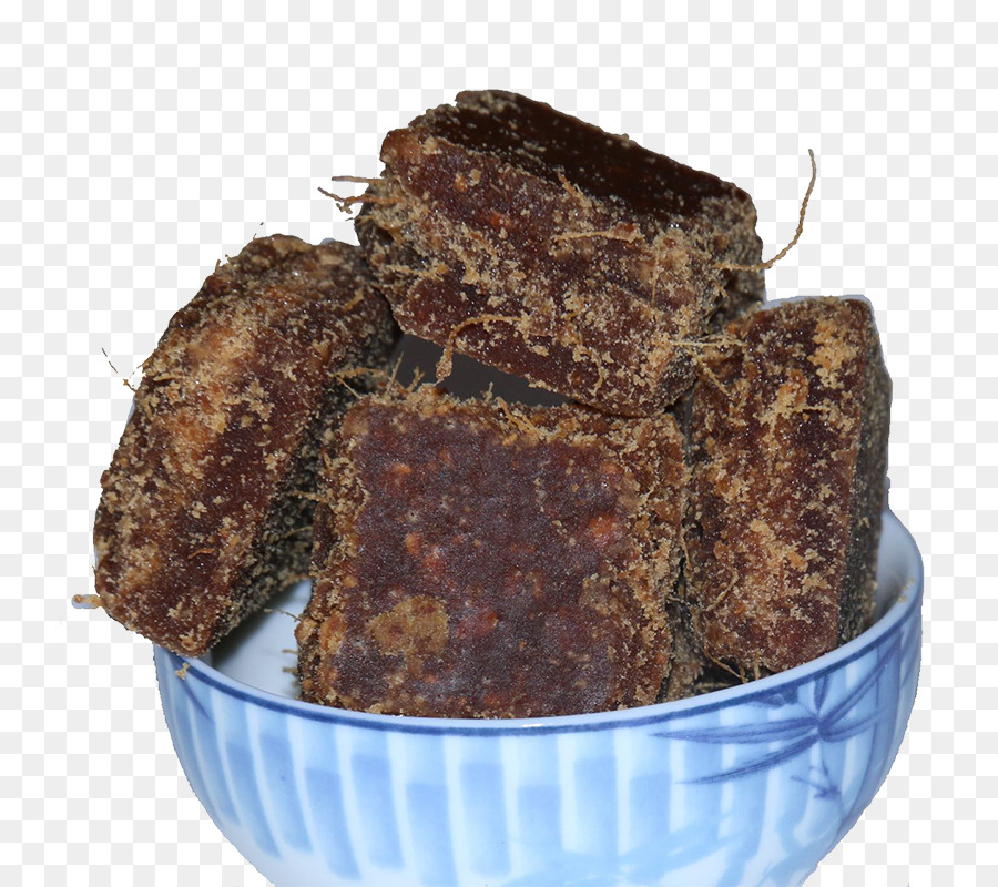 Brownie De Chocolate，De Azúcar Morena PNG