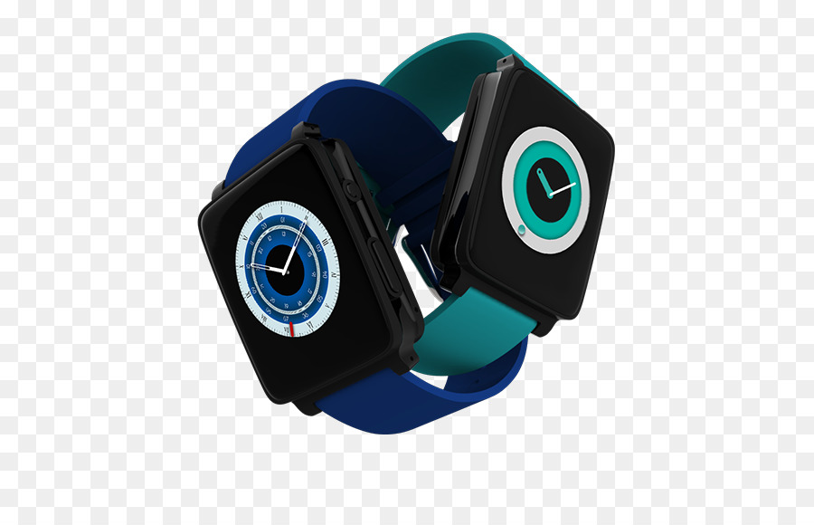 Relojes Inteligentes，Azul PNG