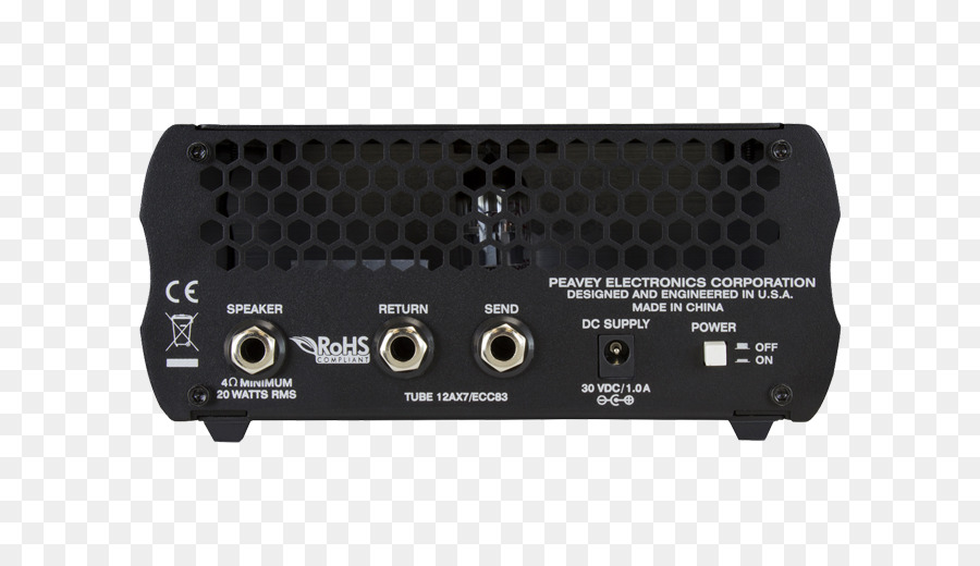 Amplificador De Guitarra，Peavey 6505 Piraña PNG