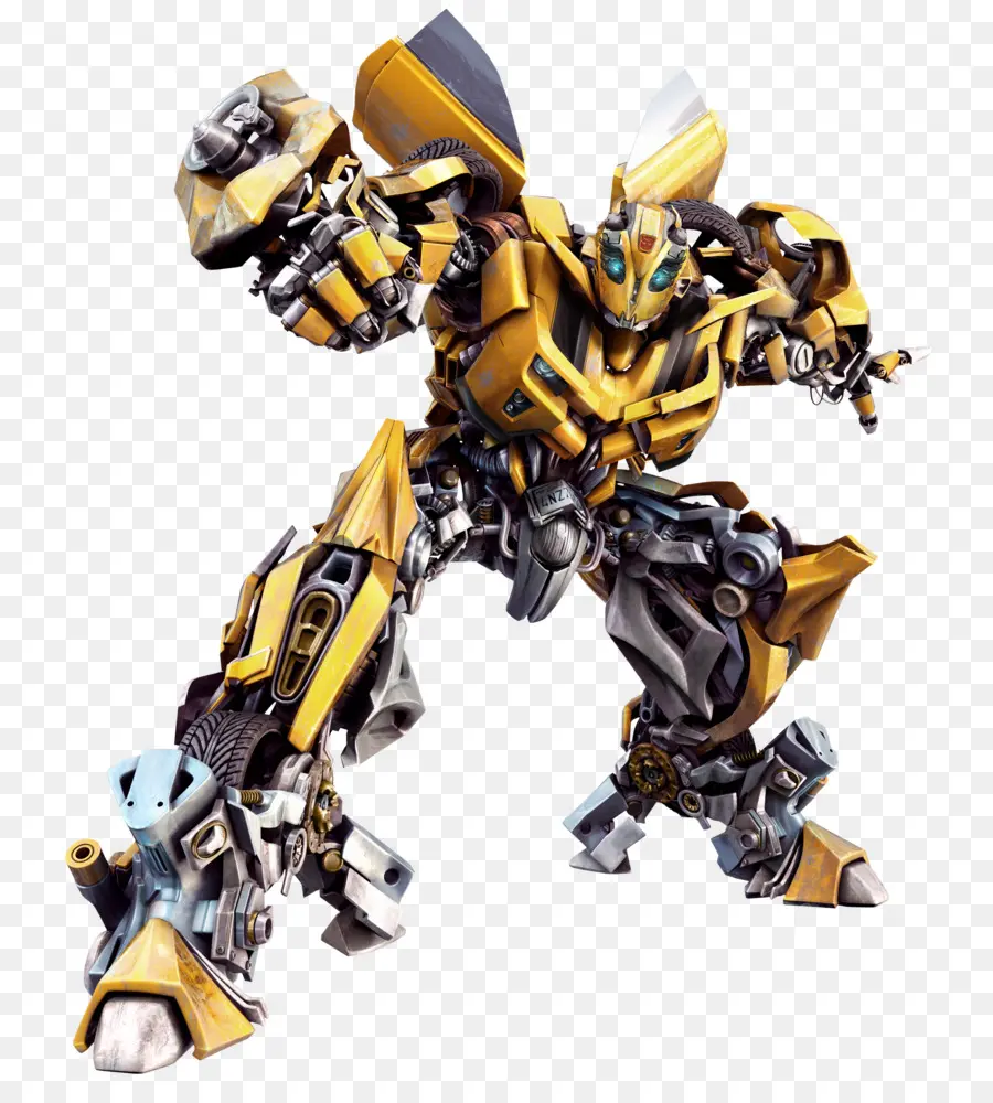 Bumblebee，Caído PNG