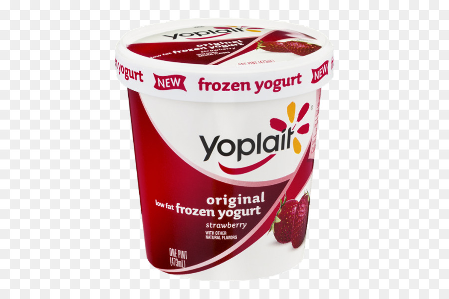 Fresa，Helado De Yogur PNG