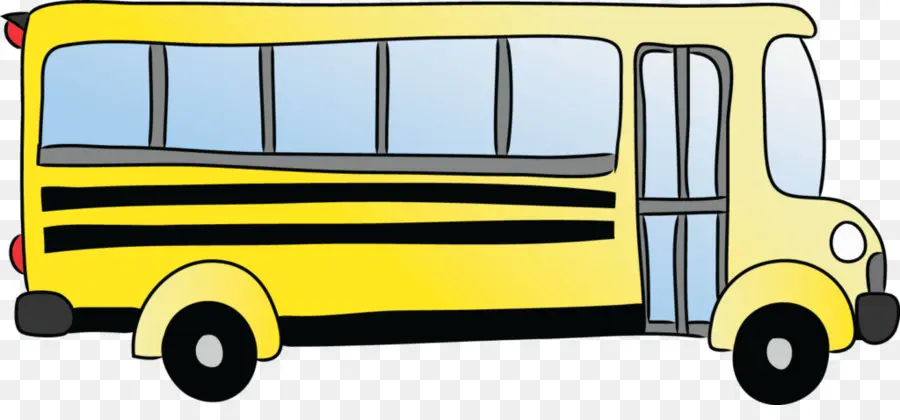 Autobús，Autobús Escolar PNG