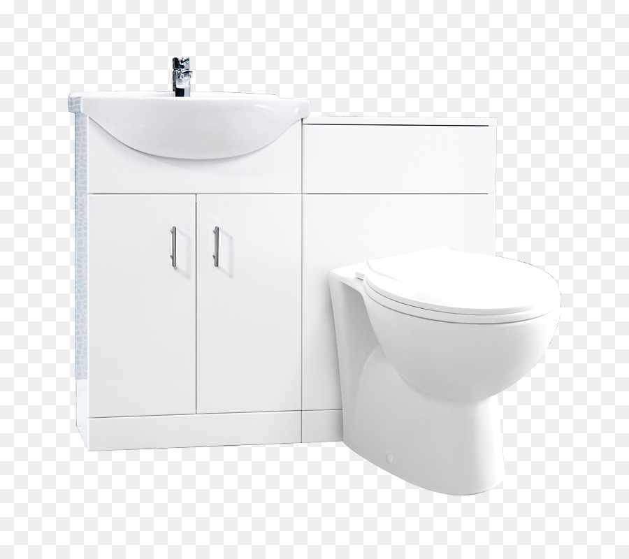 Inodoro Y Lavabo，Baño PNG