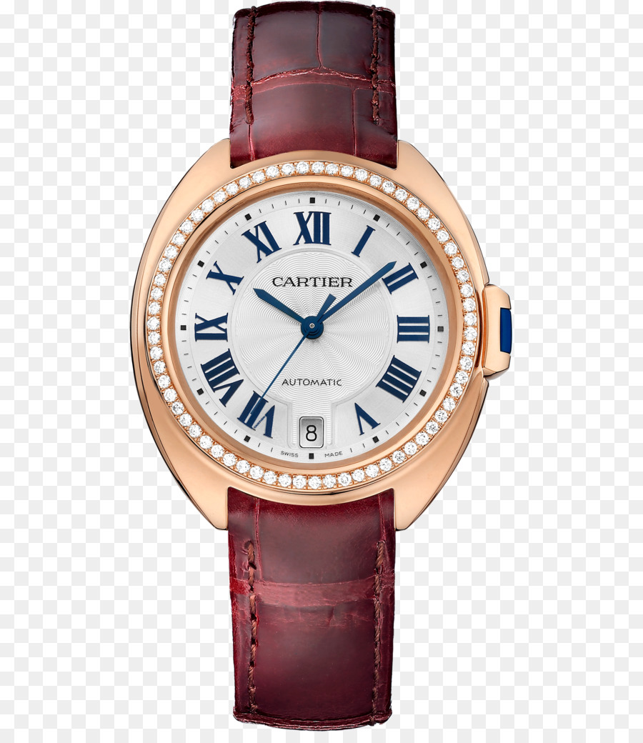 Cartier，Reloj PNG