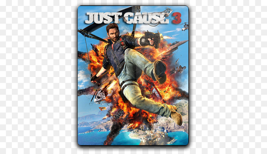 Just Cause 3，Causa Justa PNG