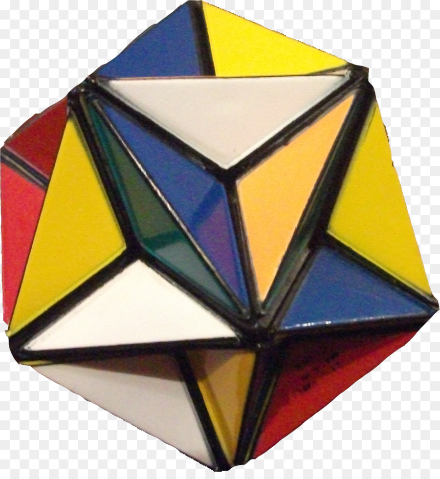 El Cubo De Rubik，Triángulo PNG