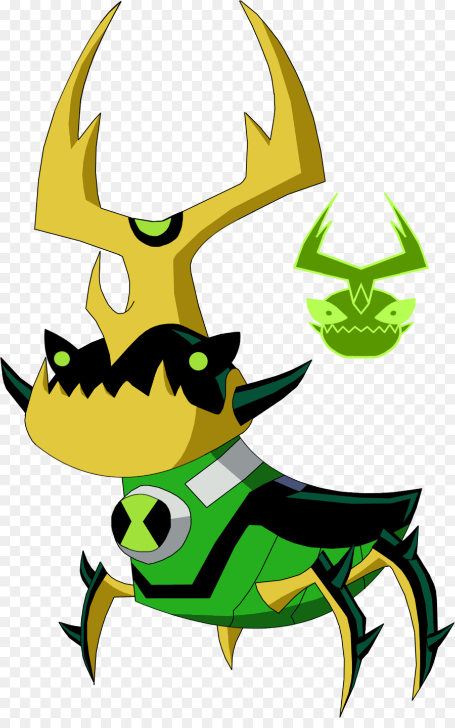 Ben 10，Alien PNG