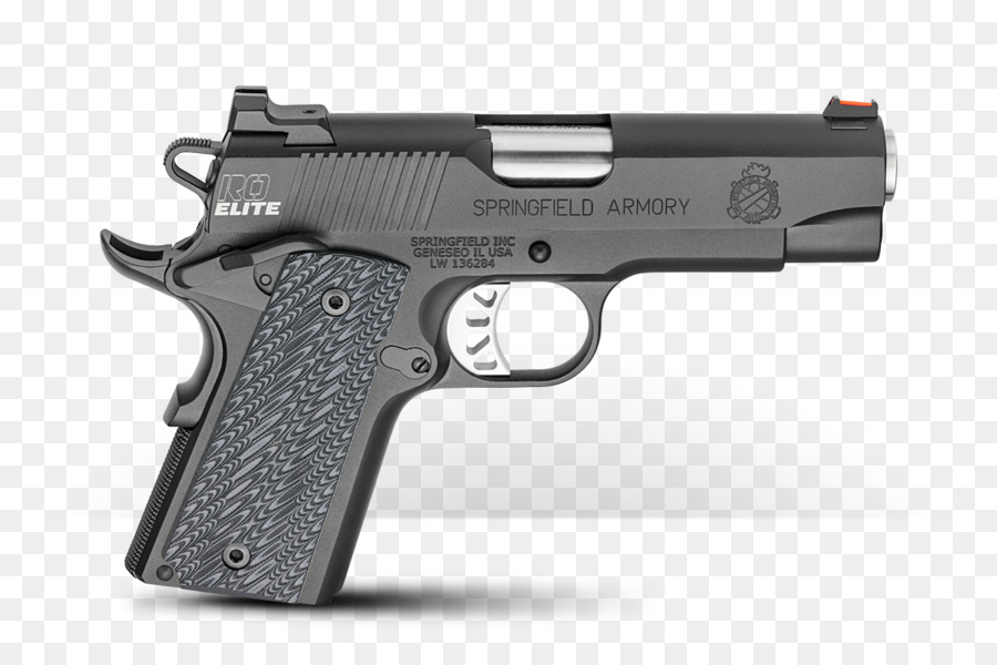 Springfield Armory，M1911 Pistola PNG