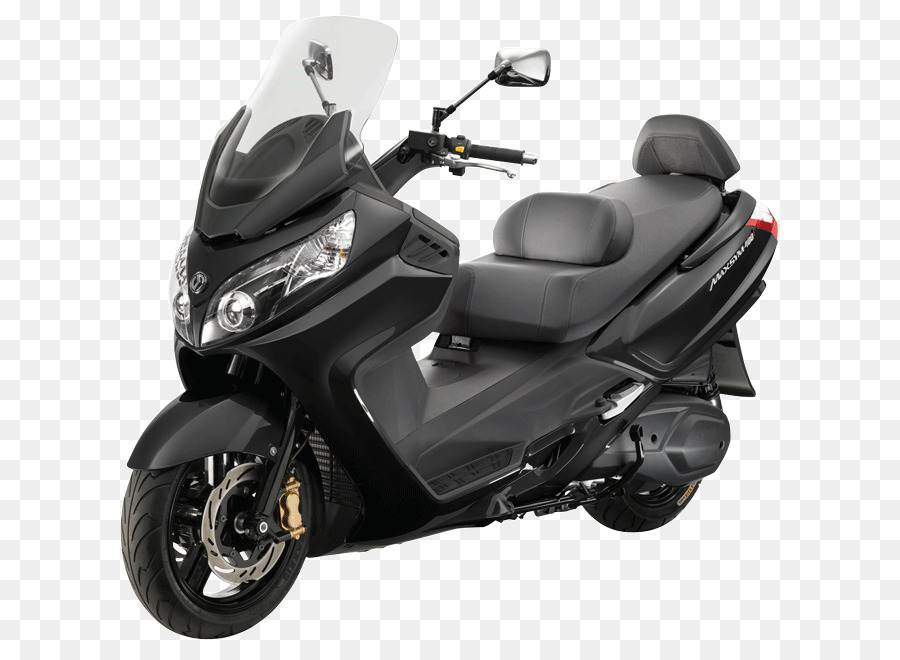 Motocicleta Blanca，Scooter PNG