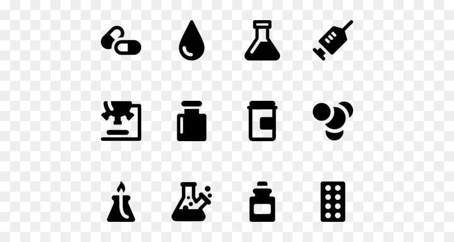 Iconos De Ciencia，Laboratorio PNG