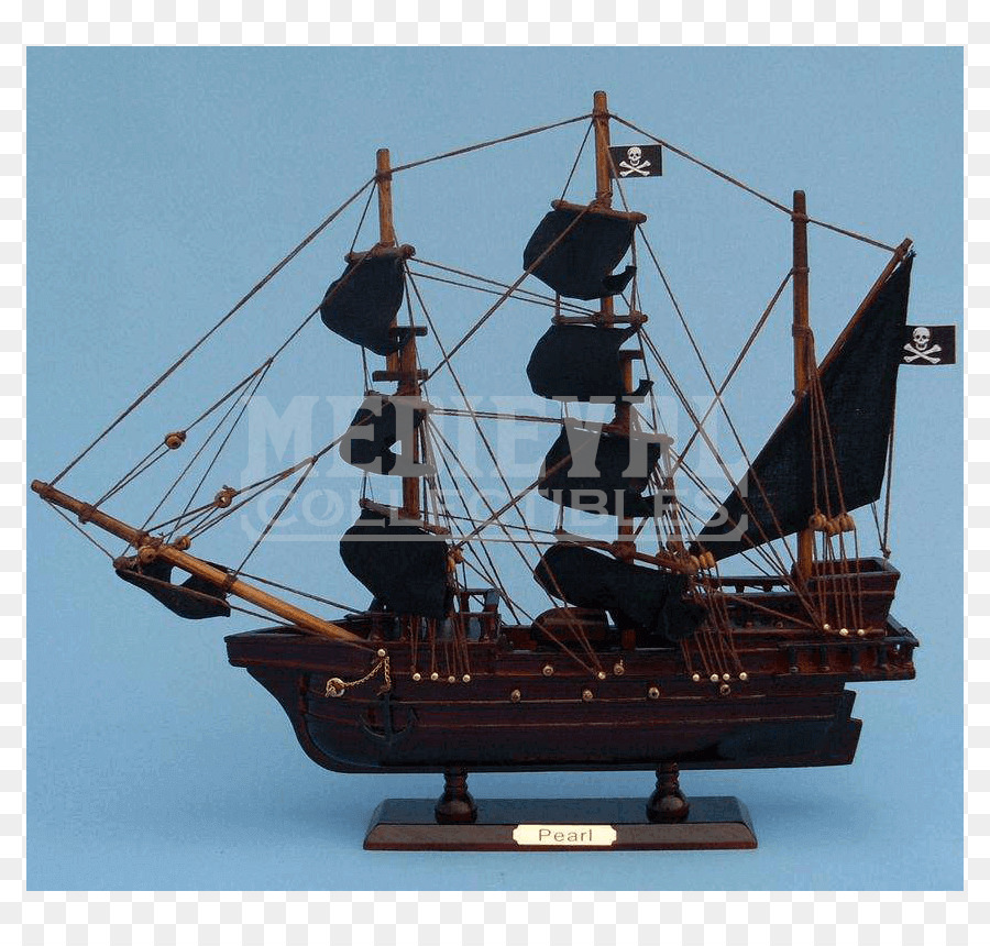 Queen Anne S Revenge，Modelo De Buque PNG