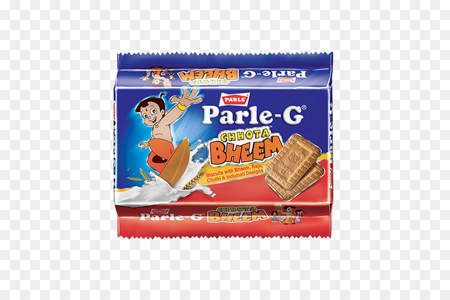 Parle G Chhota Bheem，Galleta PNG