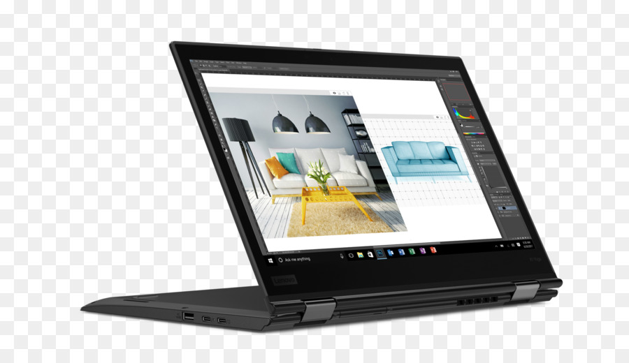 Thinkpad Serie X，Thinkpad X1 Carbon PNG