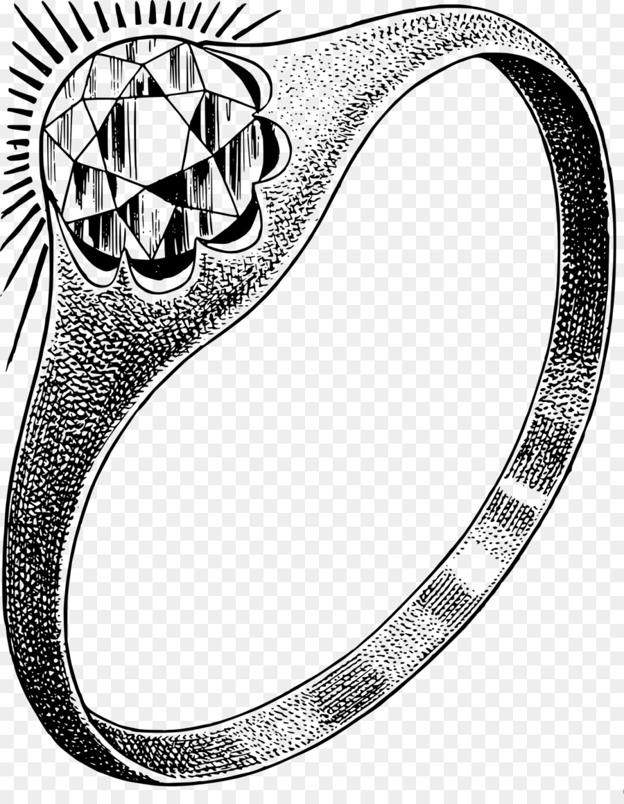 Anillo De Diamantes，Joya PNG