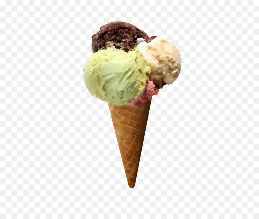 Helado，Conos De Helado PNG