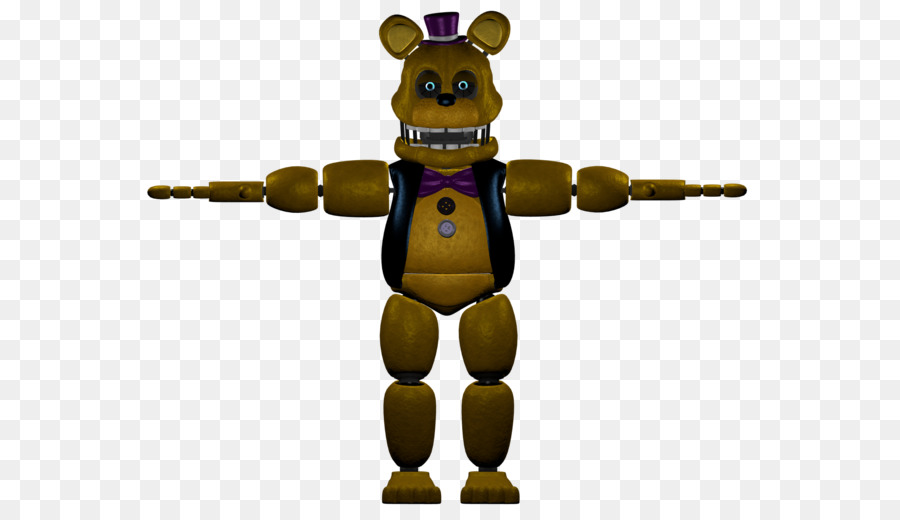 Freddy Fazbear Pizzería Del Simulador，Cinco Noches En Freddy S 2 PNG