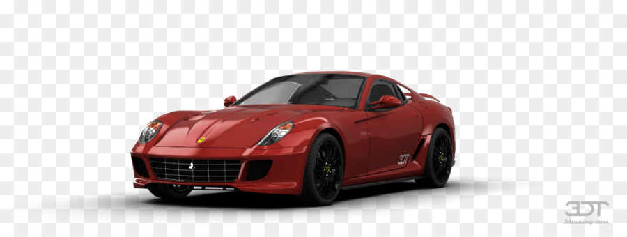 Coche，Ferrari 599 Gtb Fiorano PNG