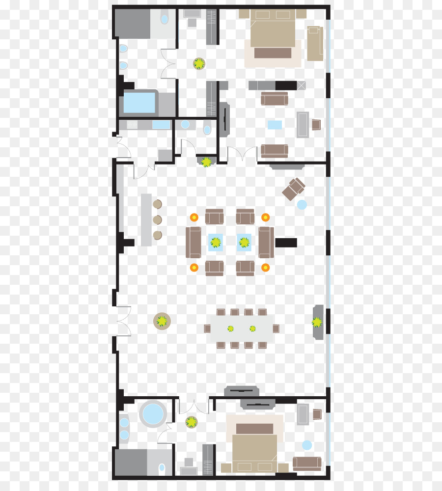 Plan De Piso，Hotel De Phnom Penh PNG