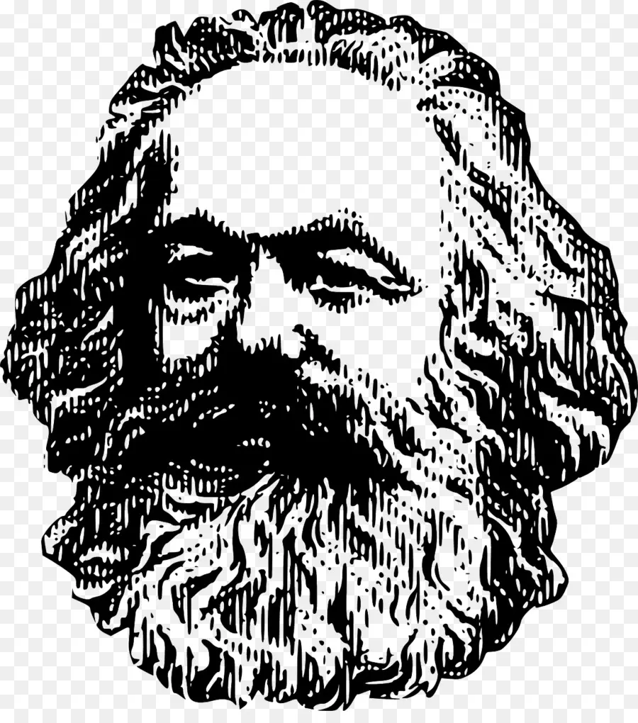 Karl Marx De La Casa，Karl Marx 18181883 PNG