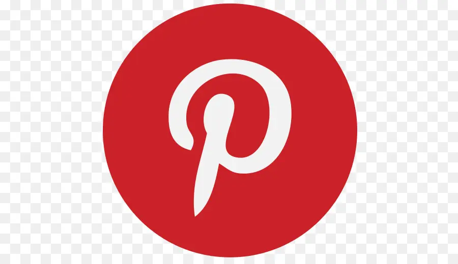 Logotipo De Pinterest，Redes Sociales PNG